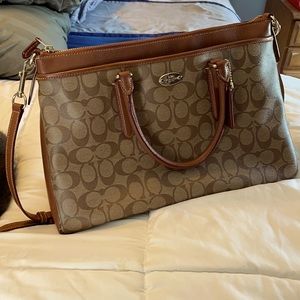 Coach handbag. Barely used